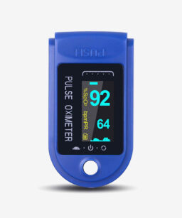 Pulsh Fingertip Pulse Oximeter With OLED Display