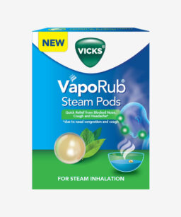 Vicks SteamPods ,Quick Relief From Blocked Nose