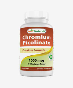 Best Naturals Premium Chromium Picolinate